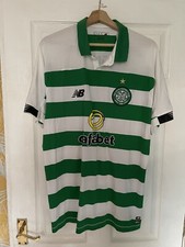CELTIC GLASGOW 2019-2020 New Balance Home Jersey Adult Size XXL
