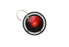 Portachiavi stampado telecamera registrare