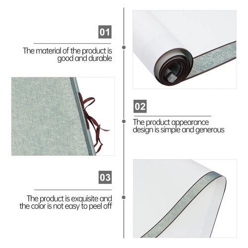 Rice Paper Scroll Water Absorbent Chinese Calligraphy Drawing Painting Tool - Picture 13 of 26