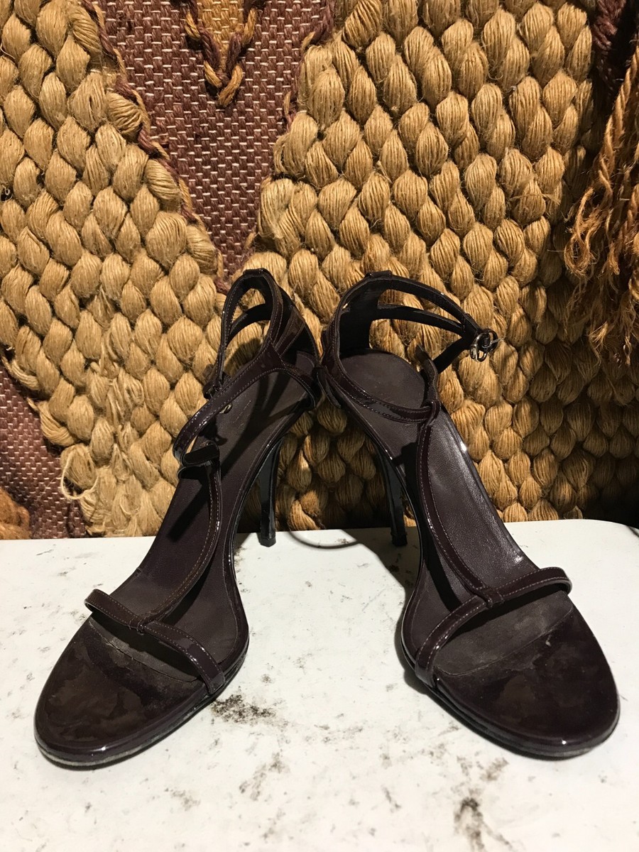 靴 Vintage Gucci Lace-Up Sandals 6 1/2B Vintage Gucci Lace-Up Sandals 6 1/2B - メルカリ