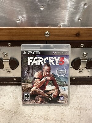 Far Cry 3 (Sony Playstation 3, PS3) Complete CIB Tested