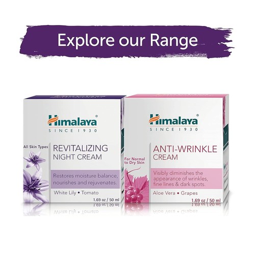 Himalaya Revitalizing Night Cream with white lily | Renews, repairs & hydrates - Picture 7 of 7