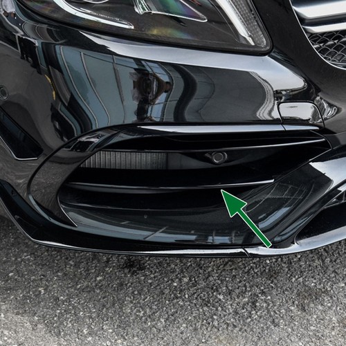 Front Side Bumper Grille For Mercedes Benz A Class W176 A200 A45 AMG 2016-2018 - Picture 9 of 9