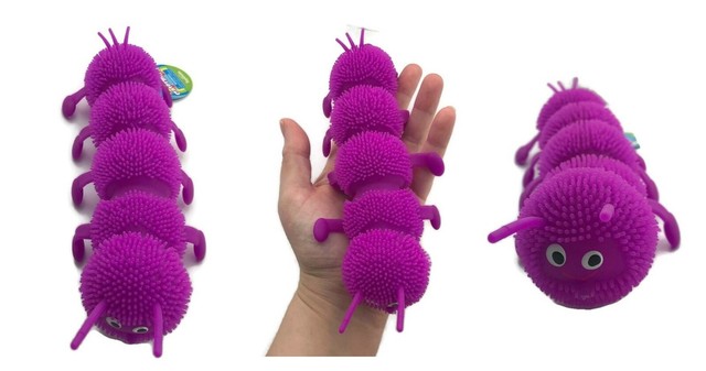 squishy caterpillar