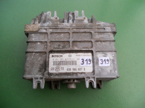 VW Golf 3  1,4  44KW 60 PS Motorsteuergerät  VW 030906027 B Bosch 02612036137614