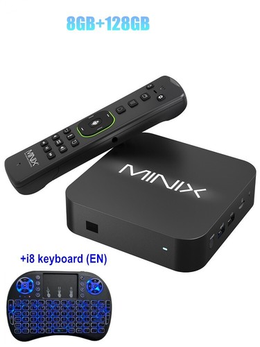 MINIX U8K-ULTRA 8K UHD Media Hub Android 11 TV Box Amlogic S928X-K 8G 128G WiFi6 - Picture 16 of 16