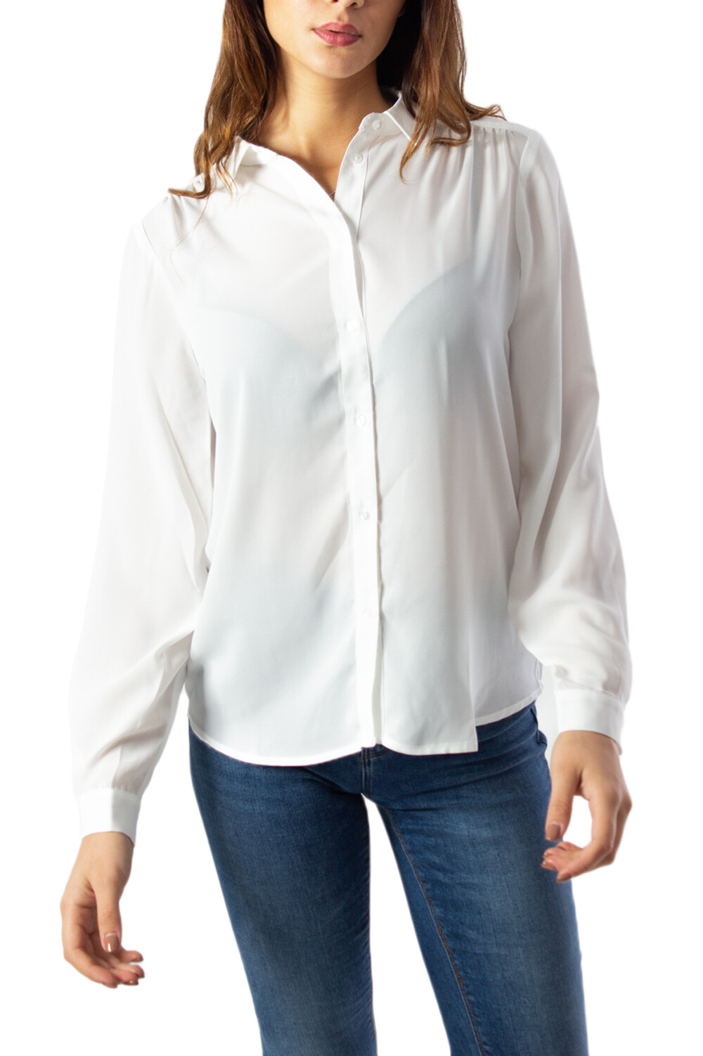 Damen VILA CLOTHES lucy l/s button noos 14051975 | eBay