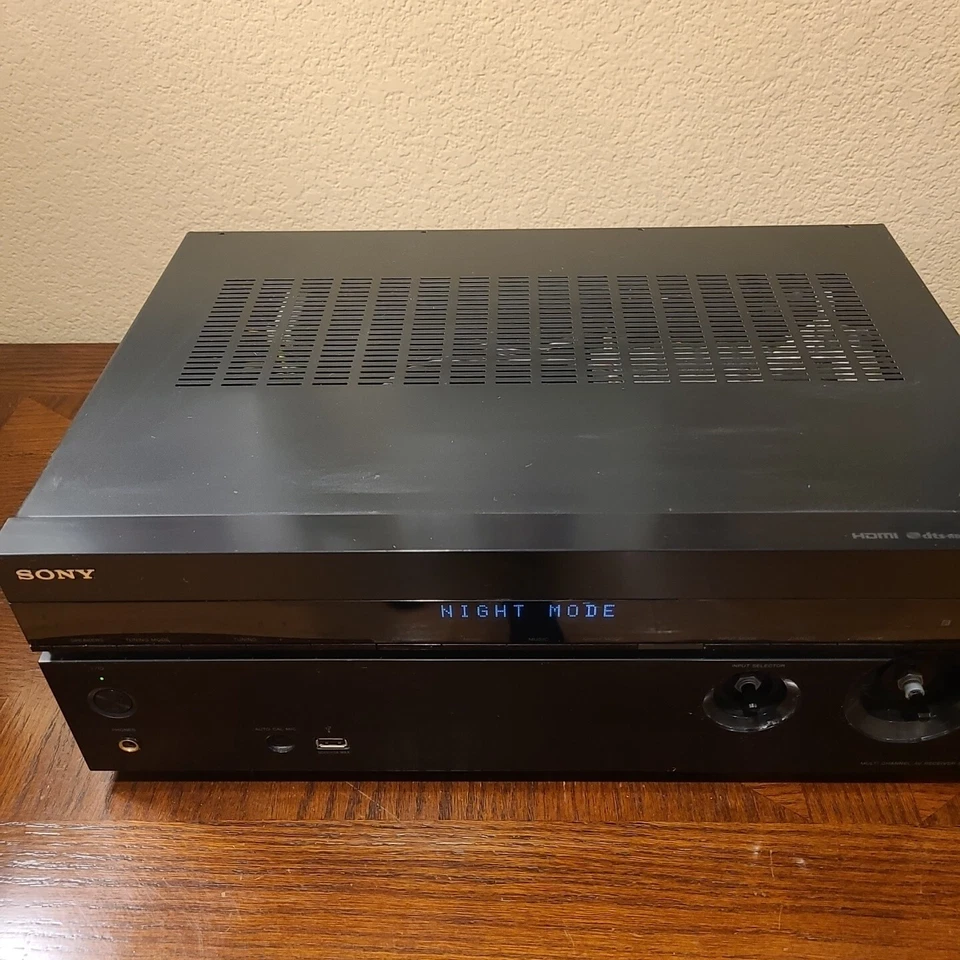 Sony STR-DH540 Multi-Channel Home Theatre Receiver Including Remote Bundle - Image 3 of 4