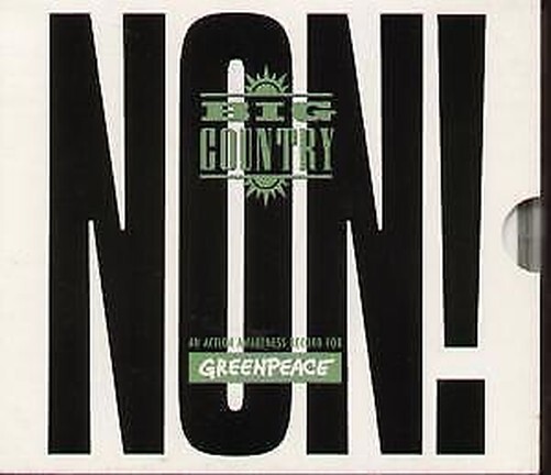 Big Country Post Nuclear Talking Blues CD UK Transatlantic 1995 single with