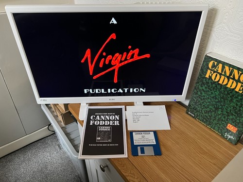 Amiga Cannon Fodder ( Rare Acid Version ) Game Working -👽👾Retro Gift Idea👾👽 - Photo 9/24