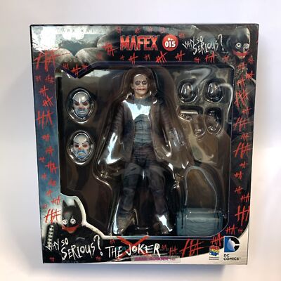 Medicom Toy MAFEX 015 THE DARK KNIGHT THE JOKER BANK ROBBER Medicom Toy MAFEX 015 THE DARK KNIGHT THE JOKER BANK ROBBER