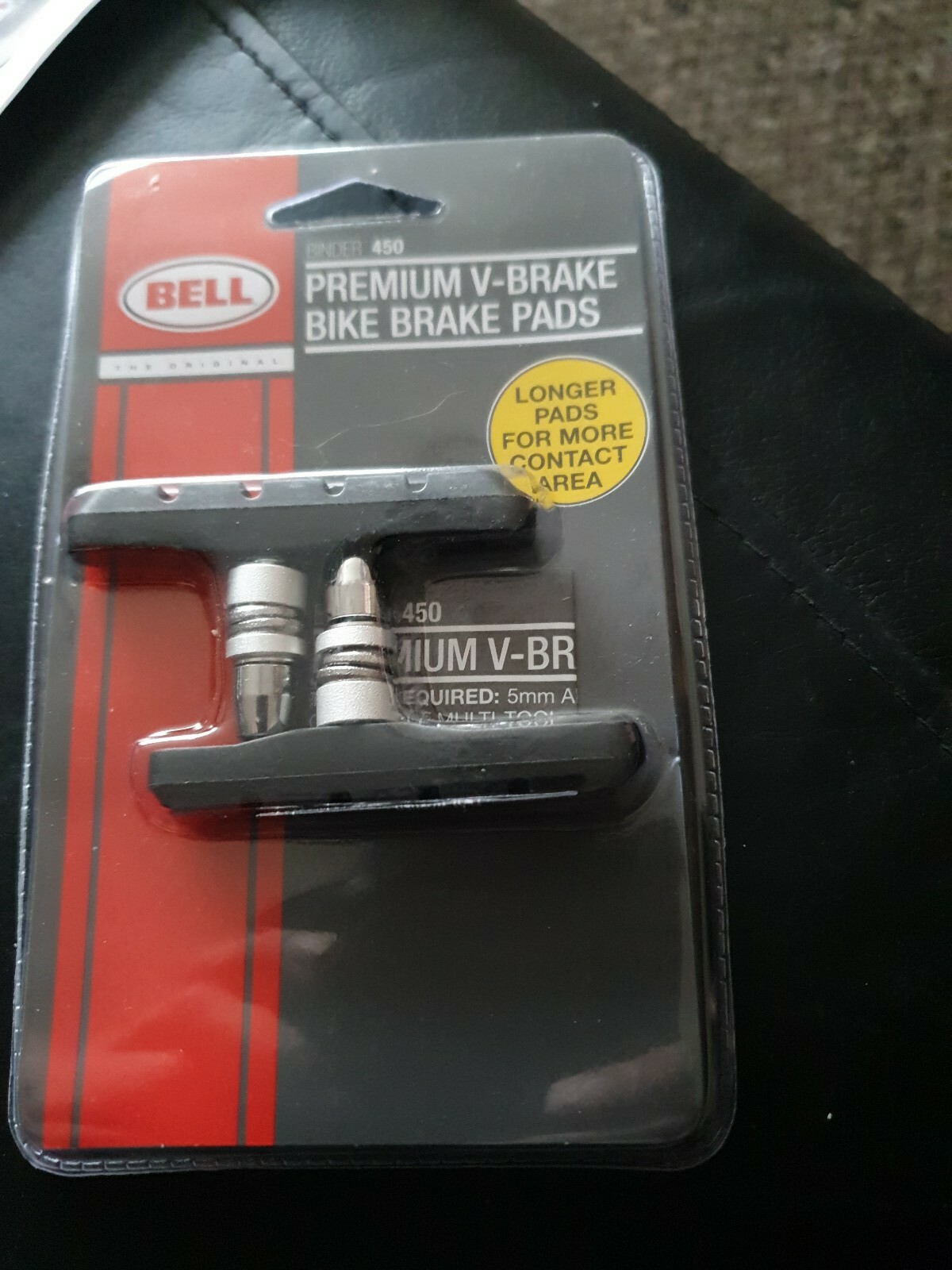 bike brake pads ebay