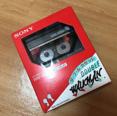 希少品　SONYのダブルカセットウォークマン「WM-W800」 s-l400.jpg