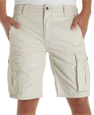 off white cargo shorts