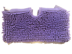 Original Shark Euro-Pro Steam Mop Shaggy Purple Microfiber Pad S3501 - NEW!