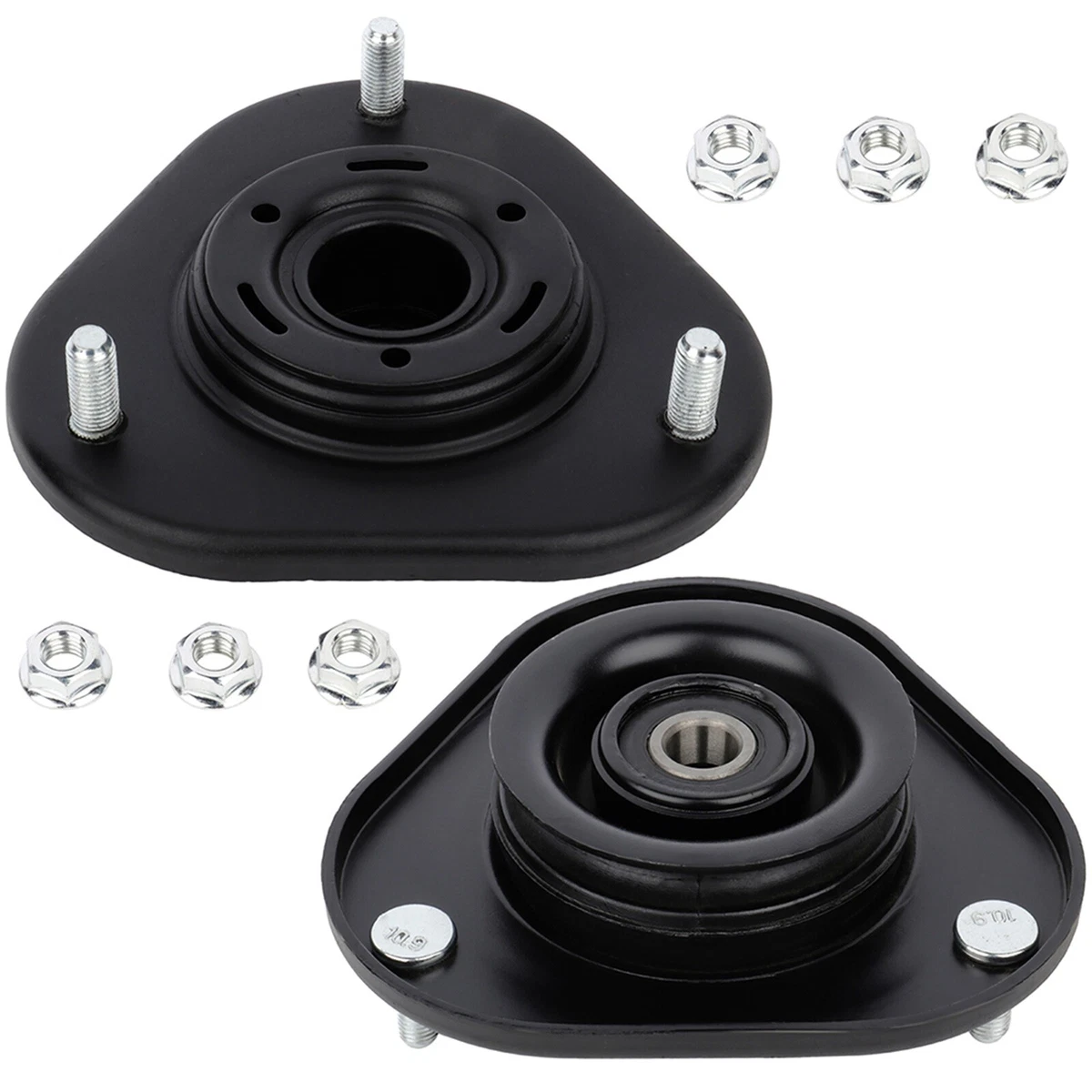 :)ページ 並行輸入品】A Partrix 4X Front Strut Mount Kit Rear Strut Mount