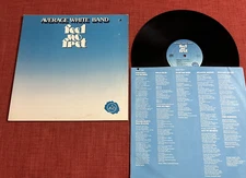 AVERAGE WHITE BAND - Feel No Fret / Vinyl LP [Hole Punch] 1979 Atlantic SD 19207