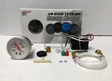 OBX Radiant Racing Sport Meter AMP Gauge