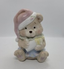 Vintage Bear Nightlight Nursery Lamp Enesco