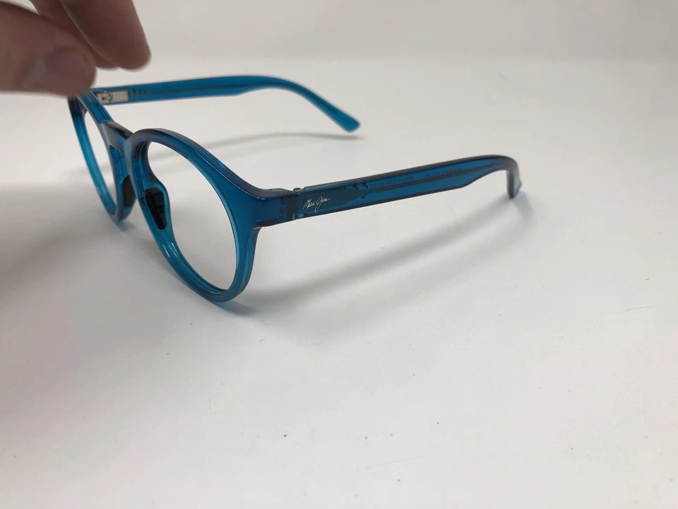 Gafas de sol redondas verde azulado Maui Jim Pineapple MJ 784-06D 50/20/135 G943 Foto 2 de 4