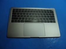 MacBook Air A1932 13" 2018 MRE82LL Top Case Palmrest w/Battery Grey 661-12592