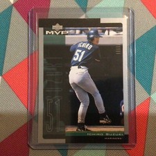 2001 Upper Deck MVP #60 Ichiro Suzuki RC Rookie Seattle Mariners HOF Legend