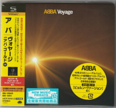 ABBA Voyage with ABBA Gold Limited Edition 2SHM-CD UICY-79761