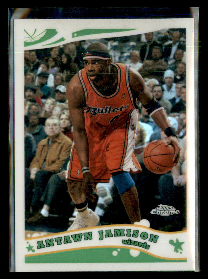 2005 Topps Chrome #15 Antawn Jamison  SN999