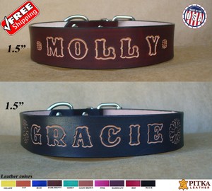 custom big dog collars