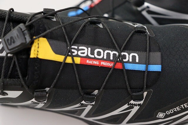 Salomon XT-6 GTX GORE-TEX 2024 24cm (9.45 in) Black 474506