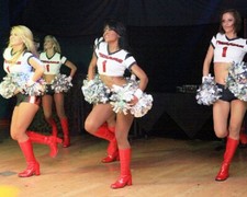 Houston Texans NFL Football Cheerleader 8