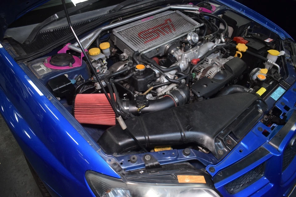 DIRENZA COLD AIR INDUCTION INTAKE KIT FOR SUBARU IMPREZA GDA WRX STI TURBO 01-07 - Image 3 of 4