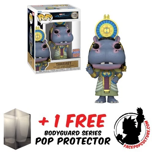 FUNKO POP VINYL MARVEL MOON KNIGHT TV TAWARET #1189 WONDER CON 23 EXCLUSIVE
