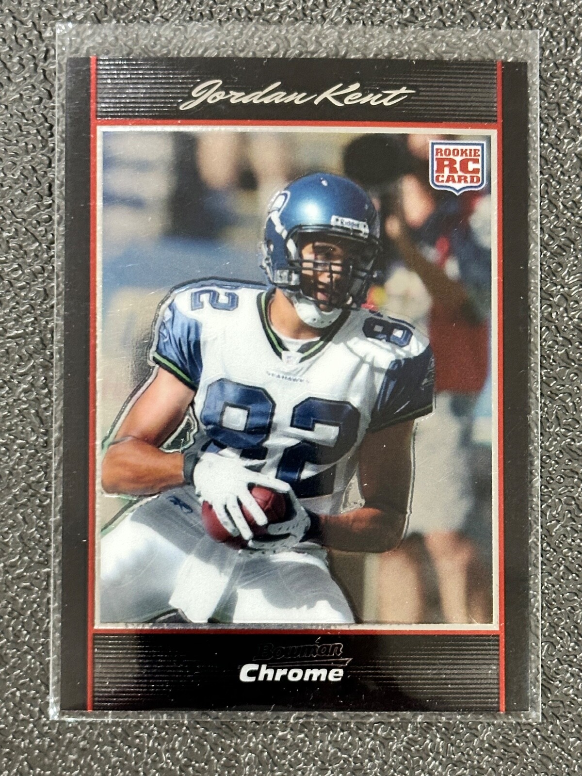 Jordan Kent #BC53 2007 Bowman Chrome Football Basse Set