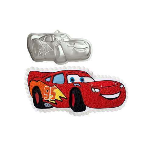 Wilton Lightning Mcqueen Cake 2025