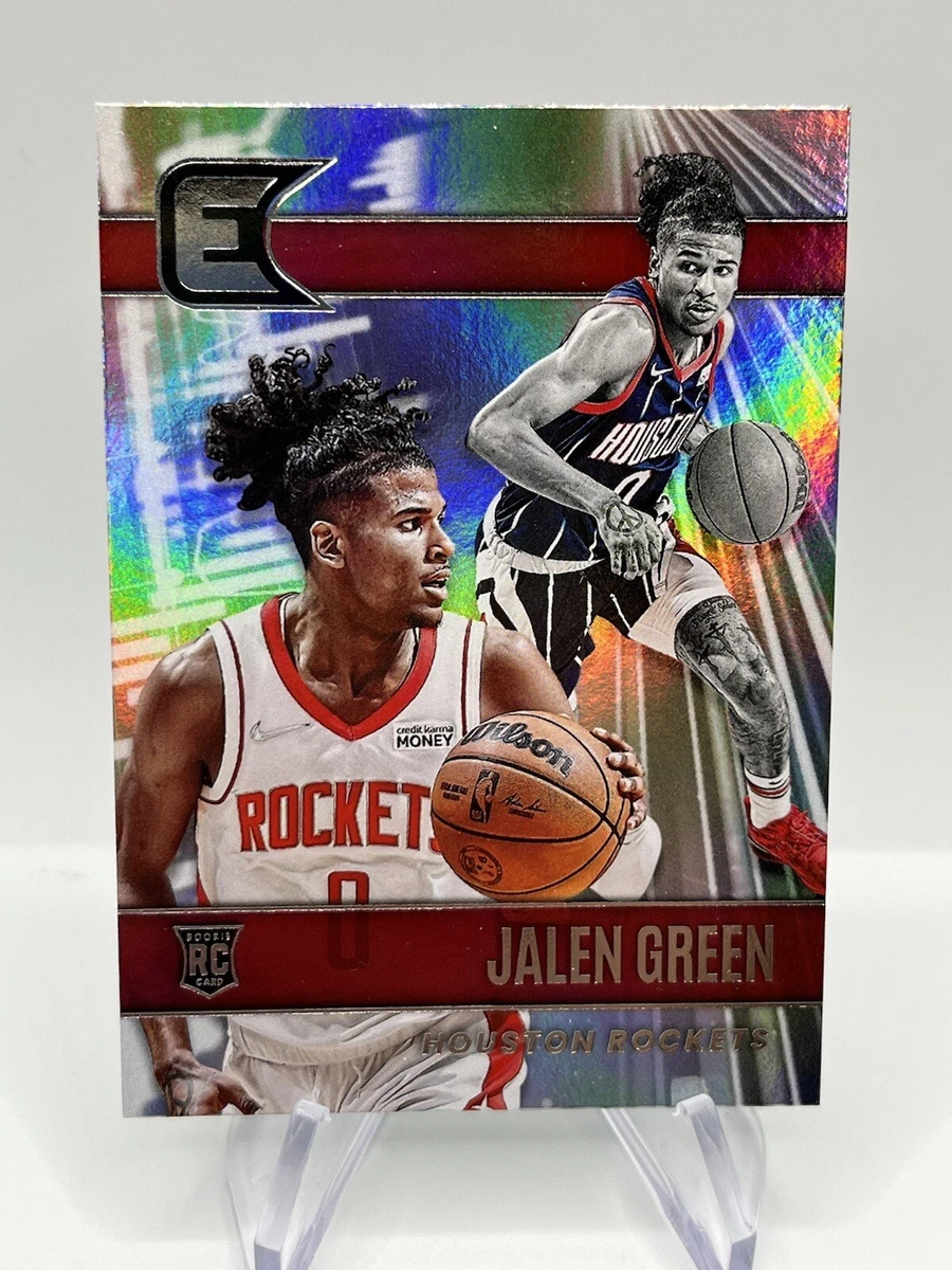 Jalen Green 2021-22 Chronicles Essentials Rookie Card RC #333 
