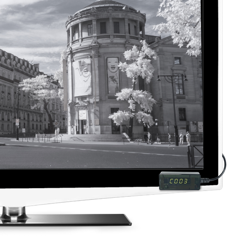 Decoder Digitale Terrestre Dvb-T2 HD HDMI Hevc H265 10 bit Mini Stick Ricevitore - Foto 4 di 6