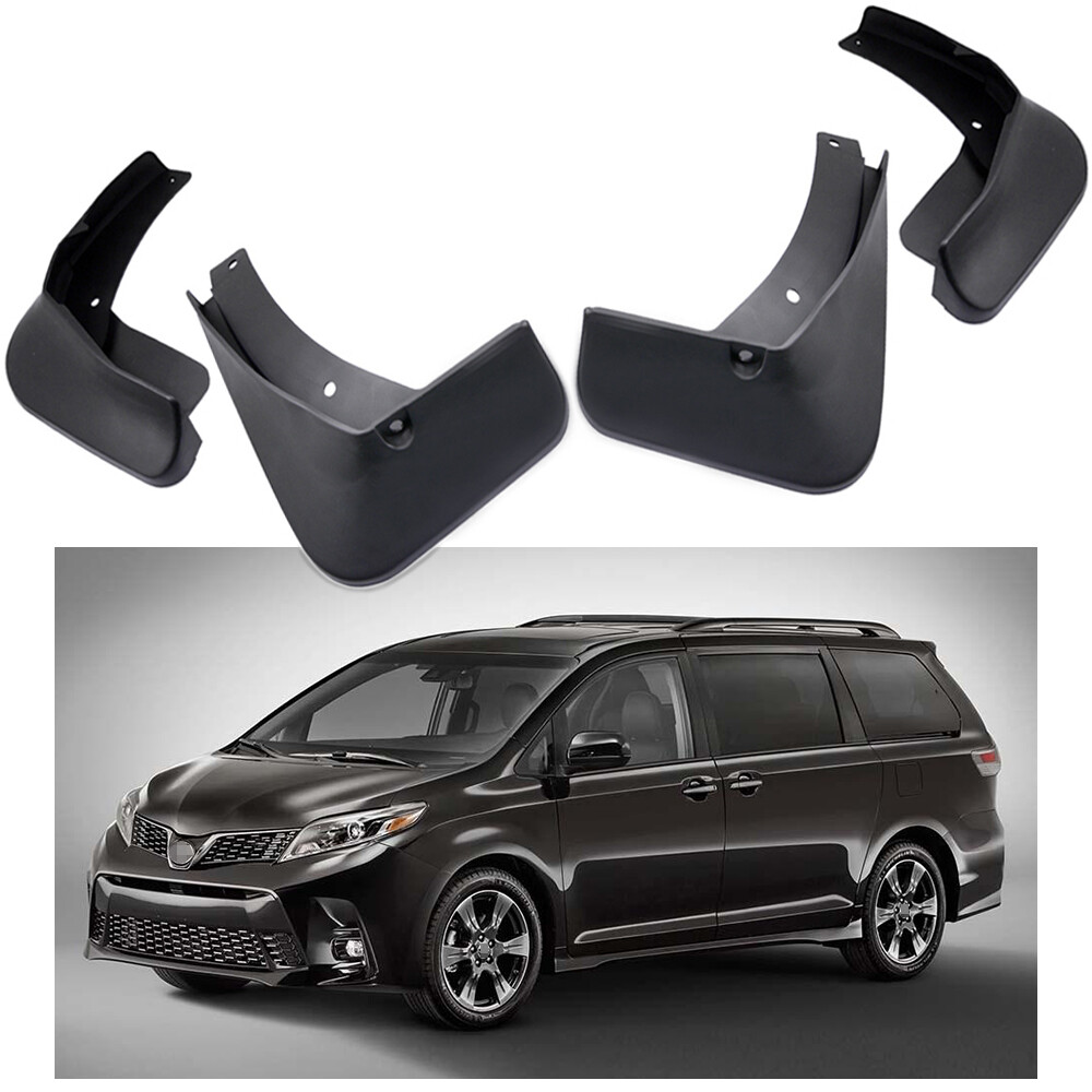 Stunning Toyota Sienna Mud Guards Images