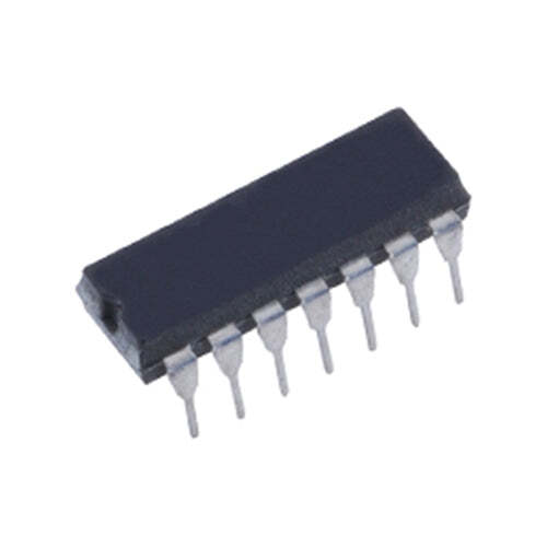 ECG9601, TTL Retriggerable Monostable Multivibrator ~ 14 Pin DIP (NTE9601) - Picture 1 of 1
