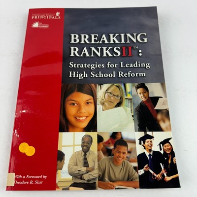 Breaking Ranks II: Strategies for Leading High School Reform  0882103539