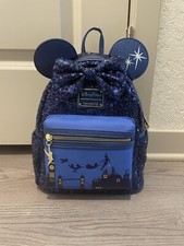 Disney Minnie Mouse Main Attraction MMMA June Backpack Loungefly Peter Pan