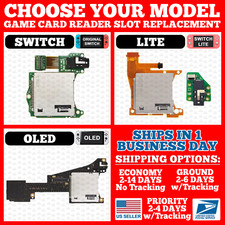 OEM Game Cartridge Card Slot Reader Replacement For Nintendo Switch/Lite/OLED