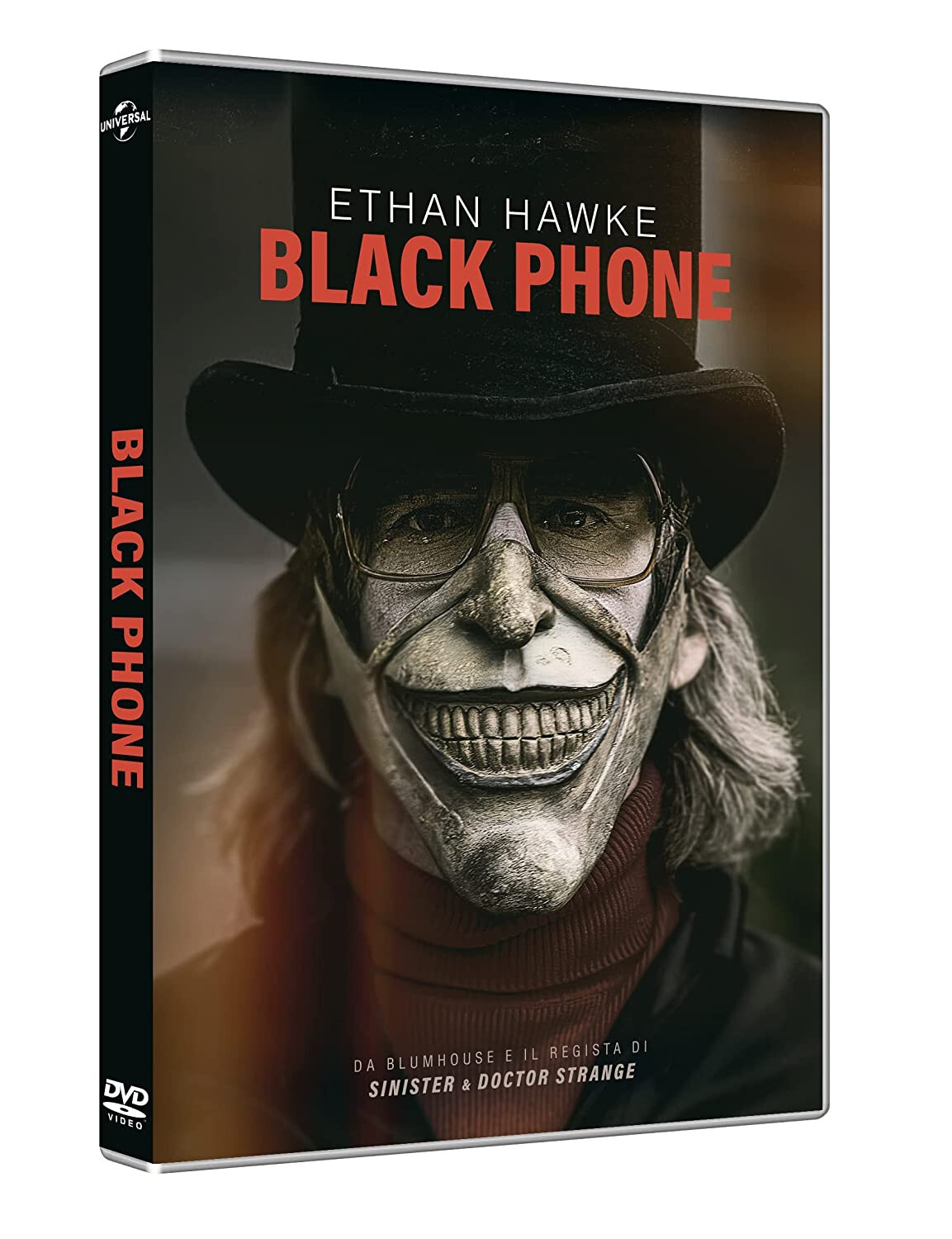 Dvd   Black Phone - (2021) .......NUOVO