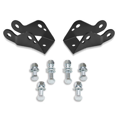 For 2WD 88-98 Chevy GMC C1500 Rear Drop Shock Extender Extensions Lowering Kit