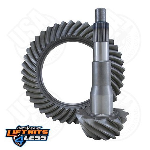 USA Standard Gear (ZG GM8.25-411R) Juego De Engranajes De Anillo Y Piñón Para GM 8.25 Rotación Inversa IFS Diferencial