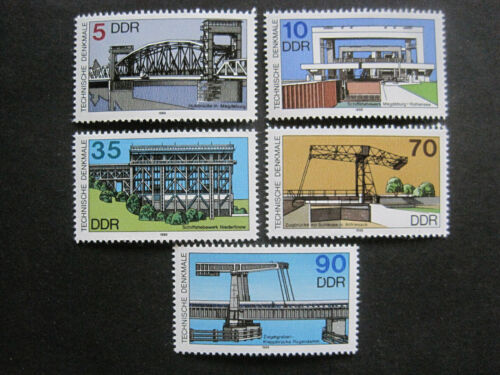 Rda Año 1988 Minr. 3140-3220 Nuevas No / Juegos Perfecto Estado Zur Selección - Imagen 34 de 39