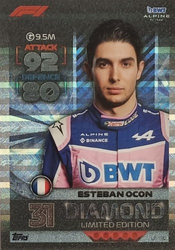 Topps Formula 1 Turbo Attax 2022 Trading Cards - Limited Edition zum aussuchen - Picture 15 of 19