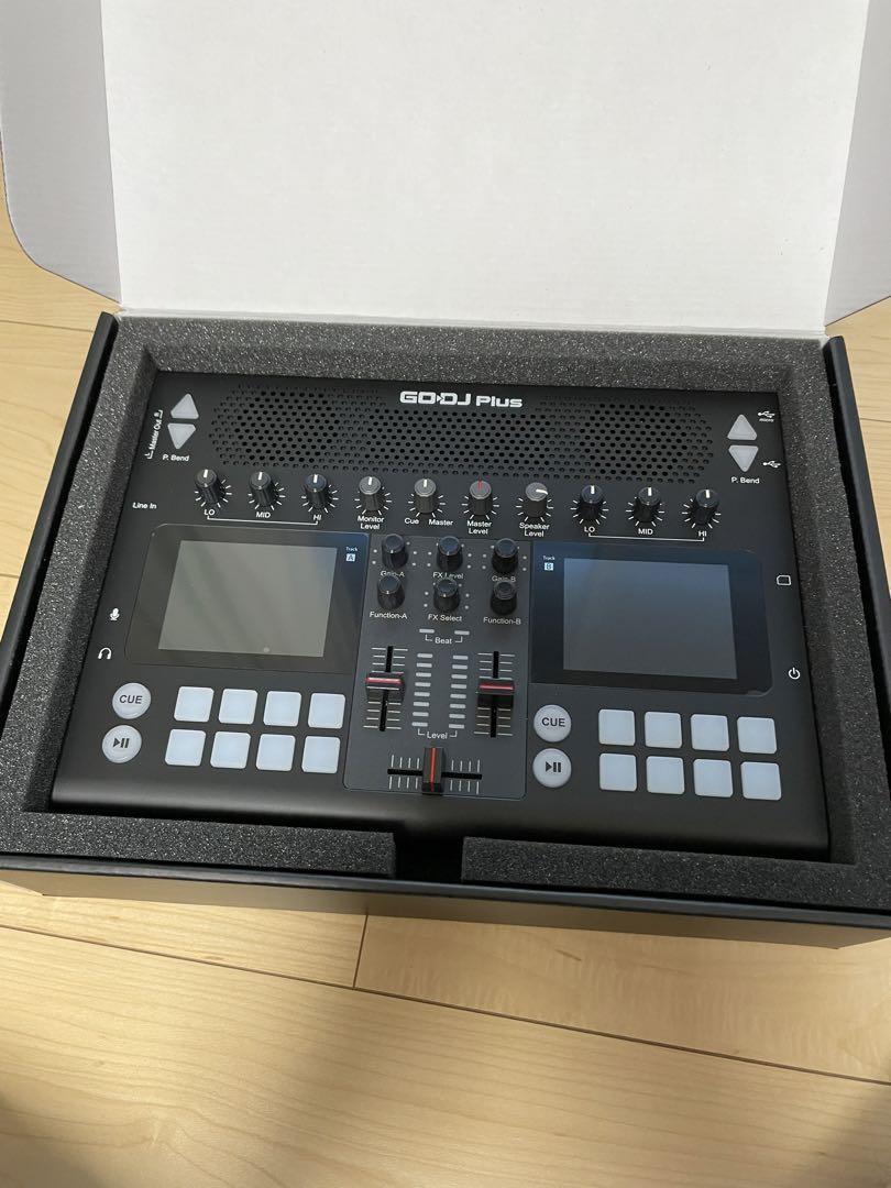 GODJ Plus 最終ロット ブラック 【SALE／104%OFF】 - DJ機材