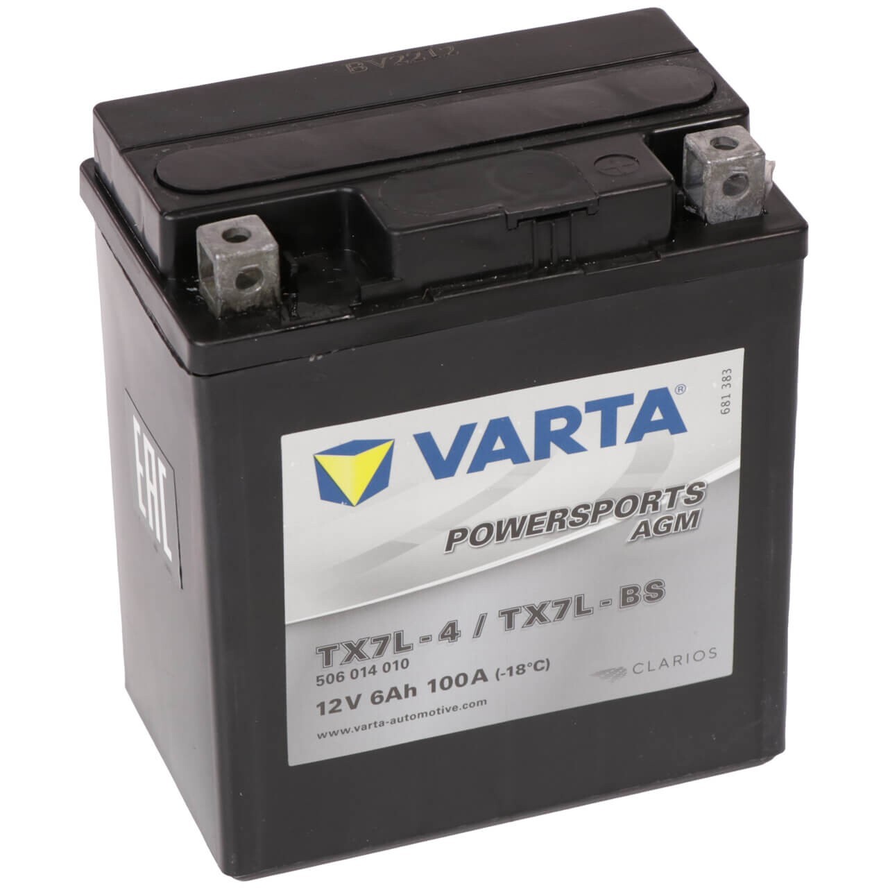 Batteria Moto Yuasa YTX7L-BS Batteria YUASA YTX7L-BS Per Moto E - Foto 9