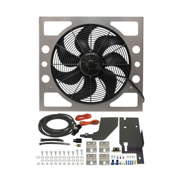 Engine Cooling Fan AssemblyDirect Fit Electric FanJEEP fits 1987 Jeep